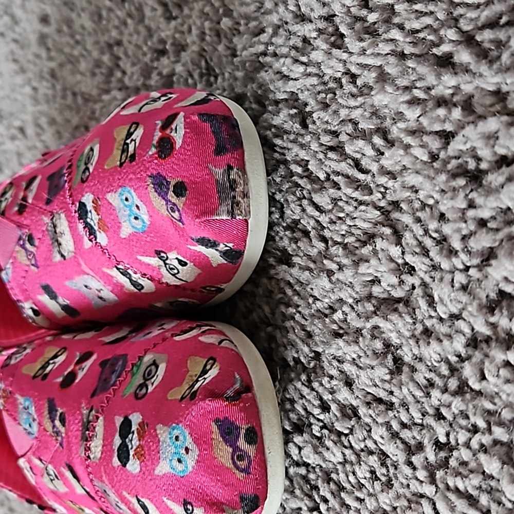 Bobs for Dogs pink memory foam slip on-7.5 - Picture 5 of 11